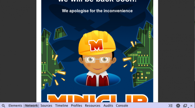 Miniclip maintenance mode - http 200